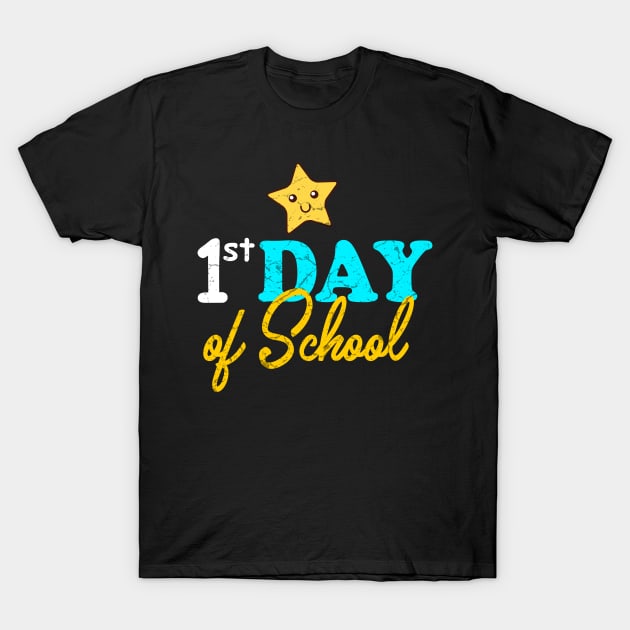 First Day Of School T-Shirt by Mila46